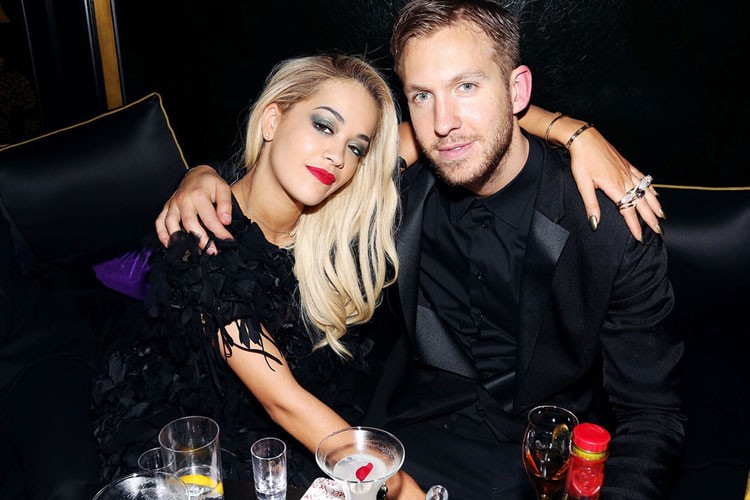 Nữ ca sĩ 9x Rita Ora và Calvin Harris bắt đầu hẹn hò vào tháng 3/2013. Họ đã chia tay một năm sau đó.